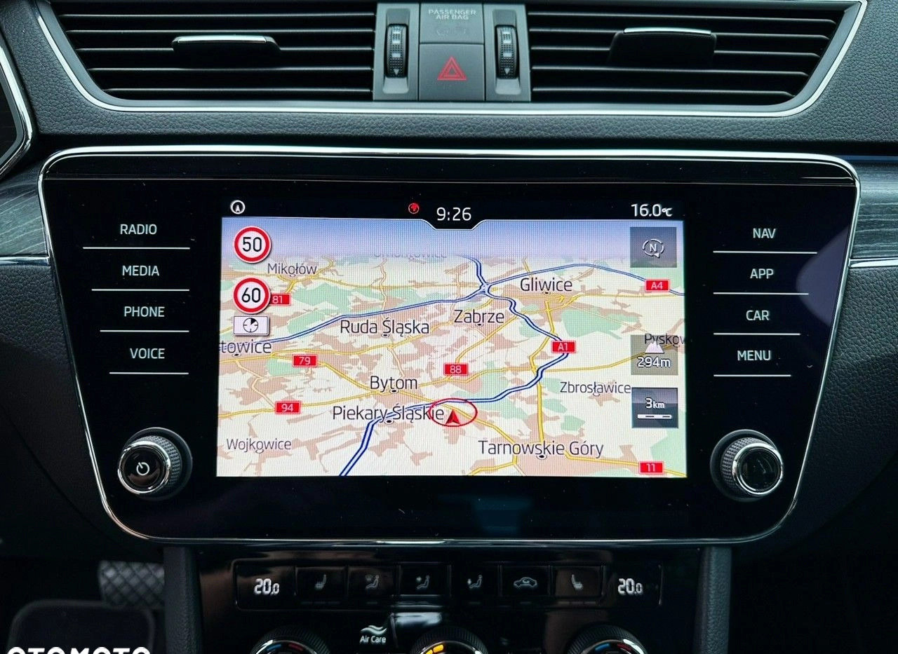 Skoda Superb cena 107777 przebieg: 98000, rok produkcji 2020 z Zawadzkie małe 562